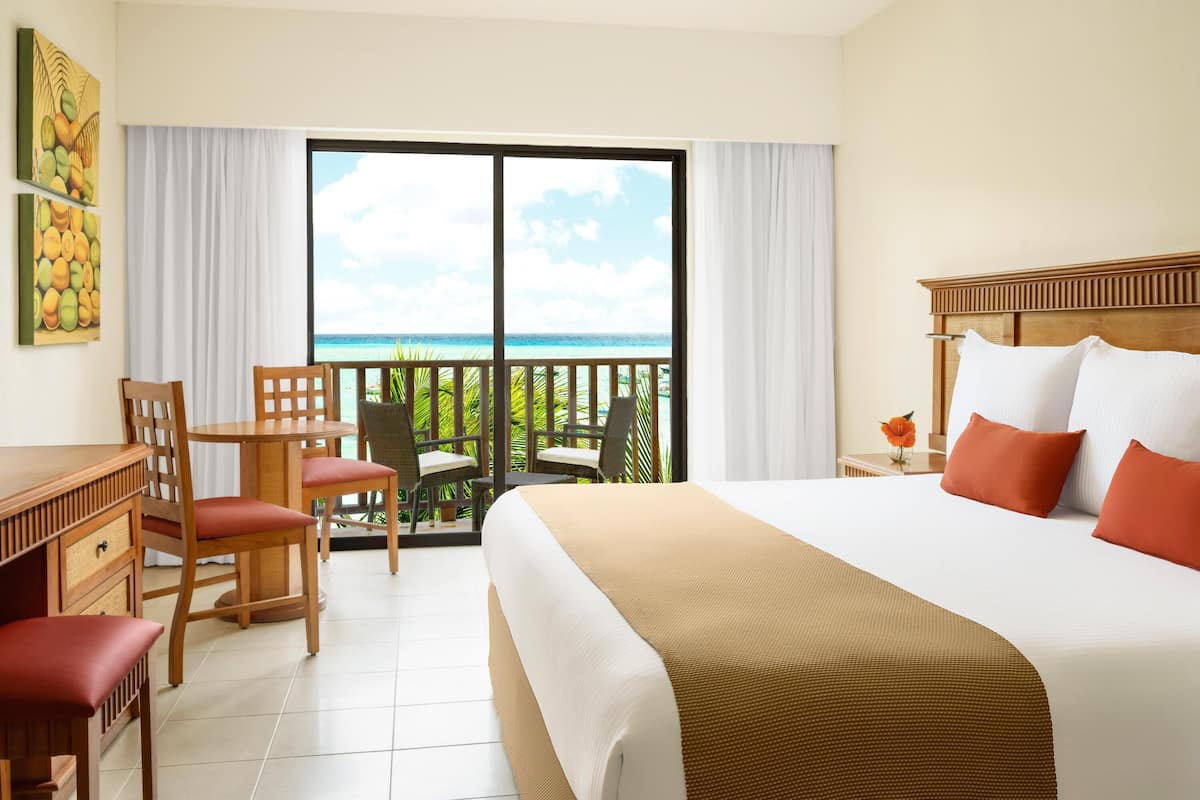 In-room safe, blackout curtains, iron/ironing board, bed sheets