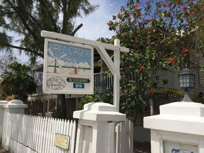 Property entrance