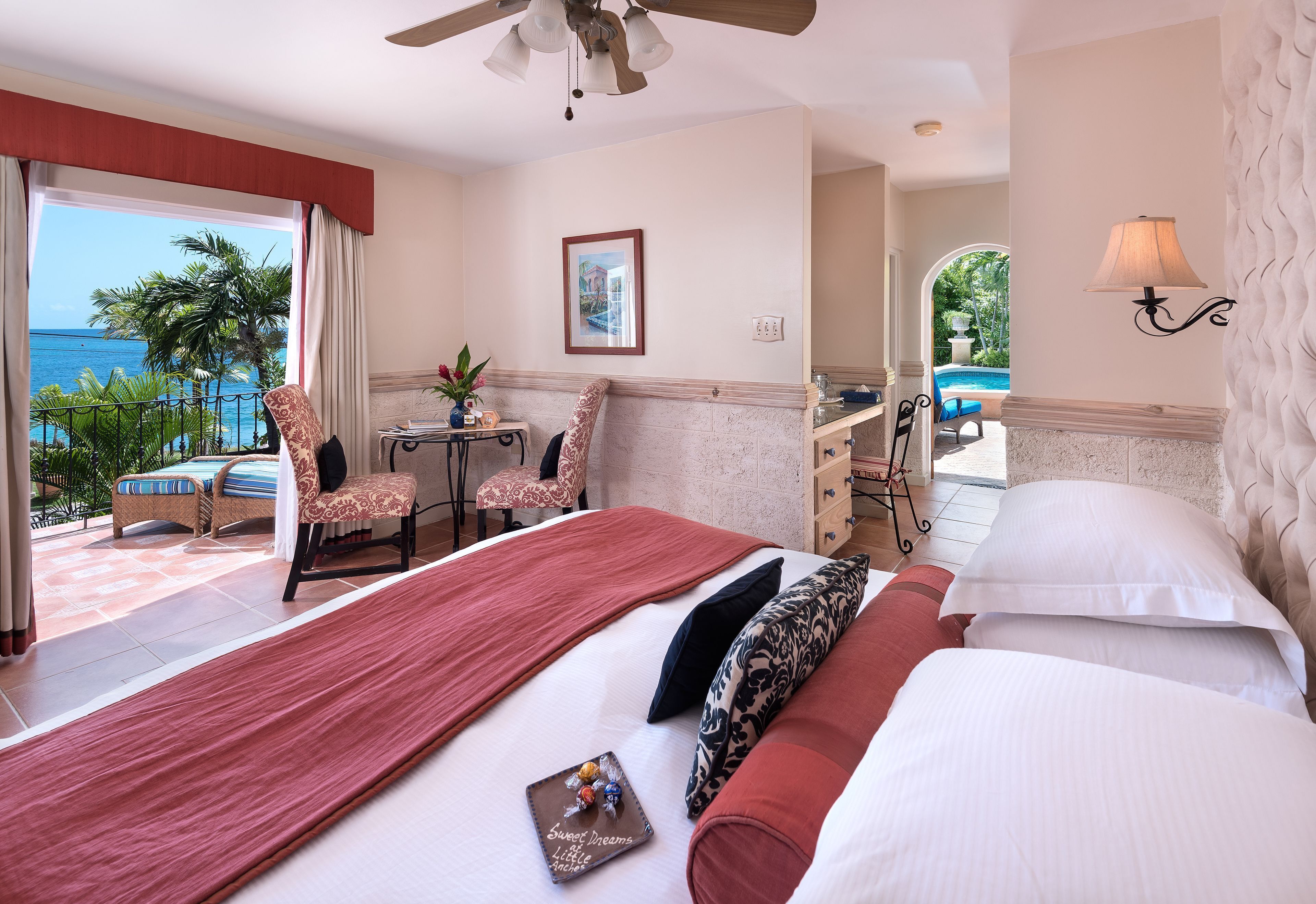 Literie de qualité supérieure, couette en duvet d'oie, surmatelas