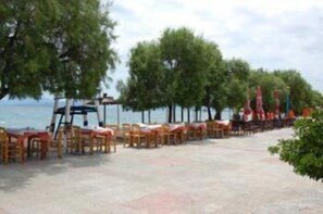 Restauration en plein air