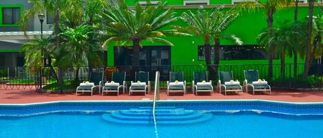 Outdoor pool