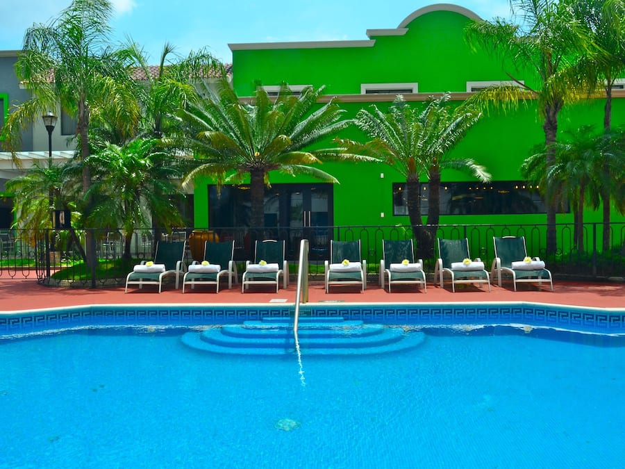 Udendørs pool
