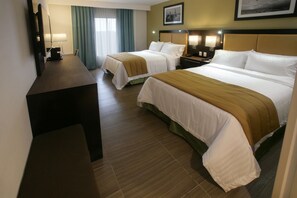 Standard Room, 2 Double Beds