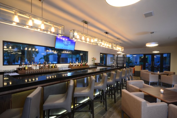 Bar (on property)