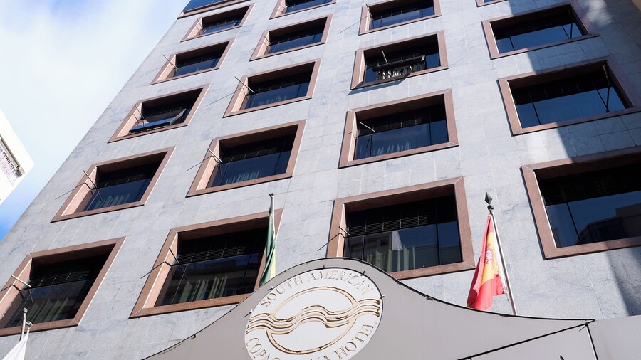 South American Copacabana Hotel