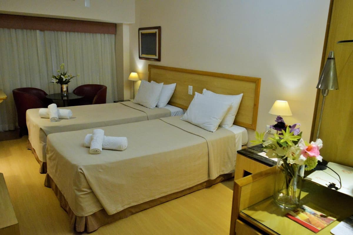 Minibar, in-room safe, laptop workspace, free WiFi