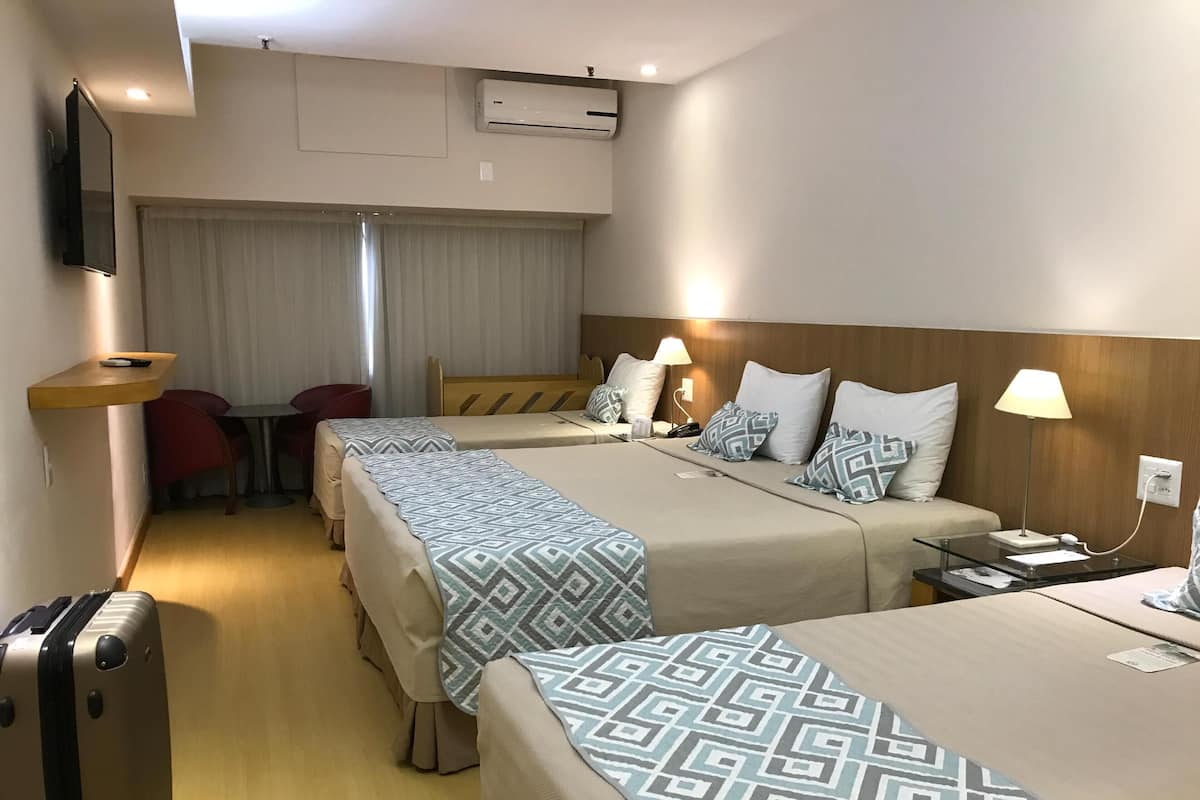 Minibar, in-room safe, laptop workspace, free WiFi