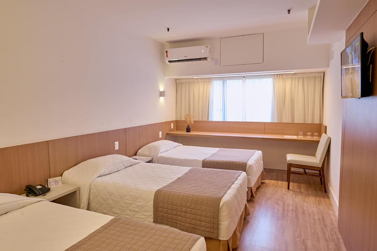 Minibar, in-room safe, laptop workspace, free WiFi
