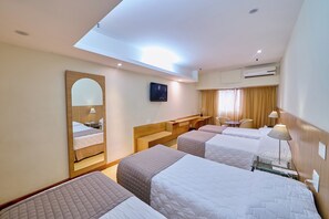 Superior Room | Minibar, in-room safe, laptop workspace, free WiFi