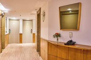 Facciata della struttura