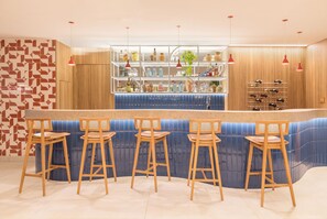 Bar (in der Unterkunft)