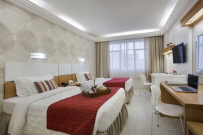 Superior Double or Twin Room | In-room safe, desk, soundproofing, free WiFi