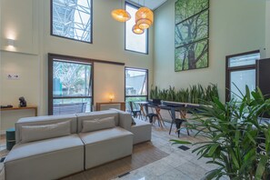 منطقة الاستقبال