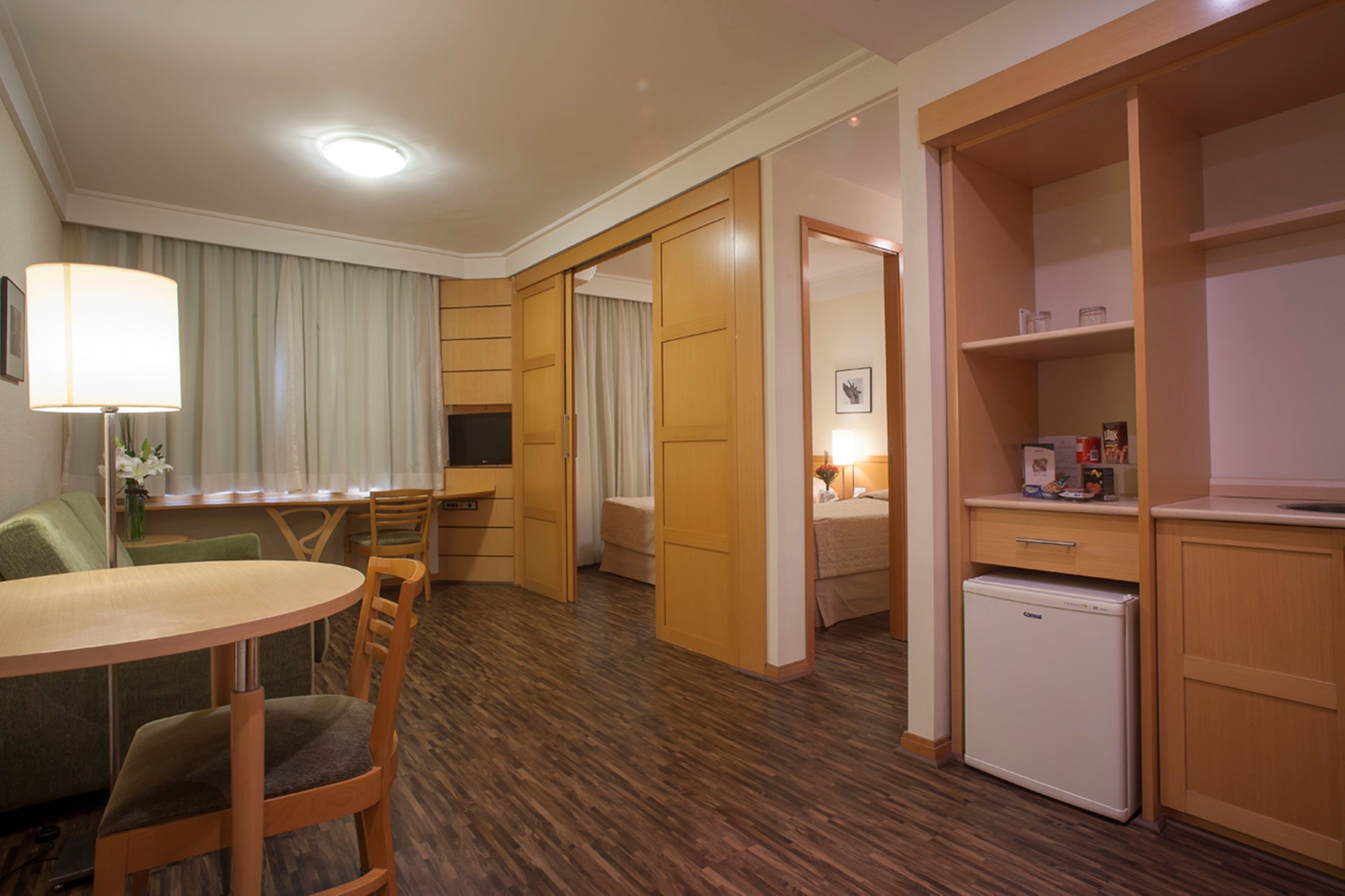 Minibar, in-room safe, desk, blackout curtains