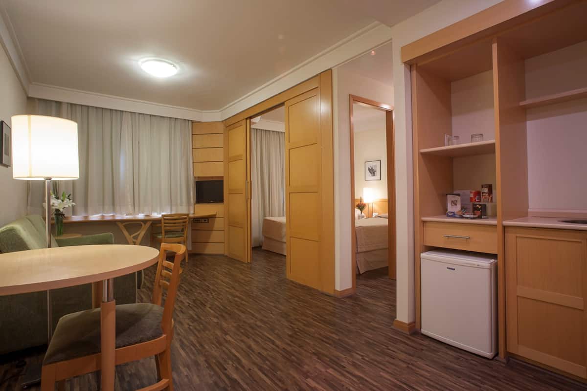 Minibar, in-room safe, desk, blackout curtains