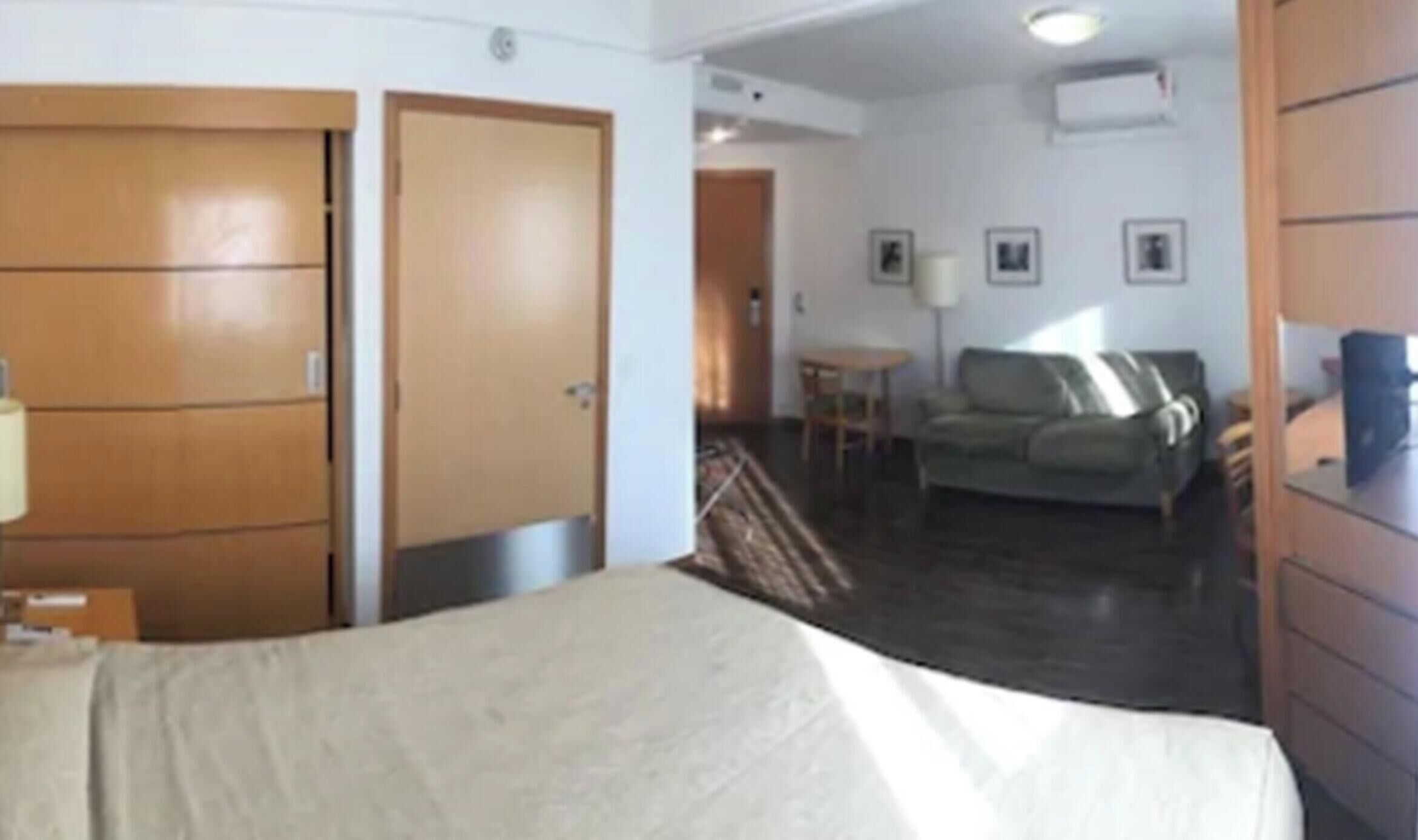 Minibar, in-room safe, desk, blackout curtains