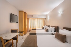 1 bedroom, minibar, in-room safe, desk