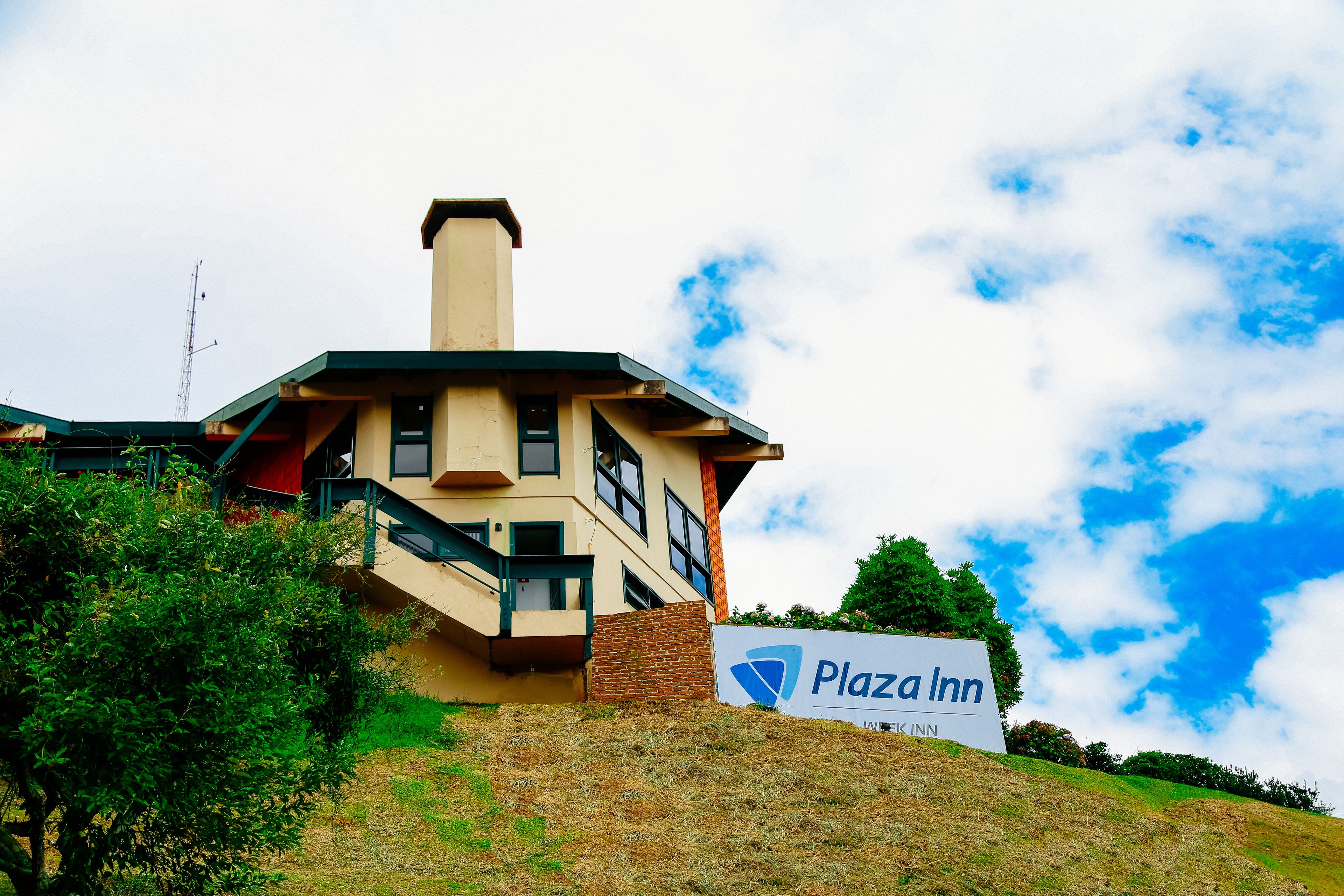 Fachada del alojamiento