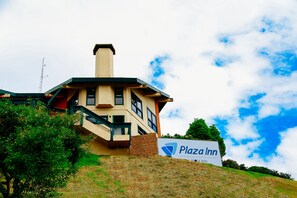 Fachada del alojamiento