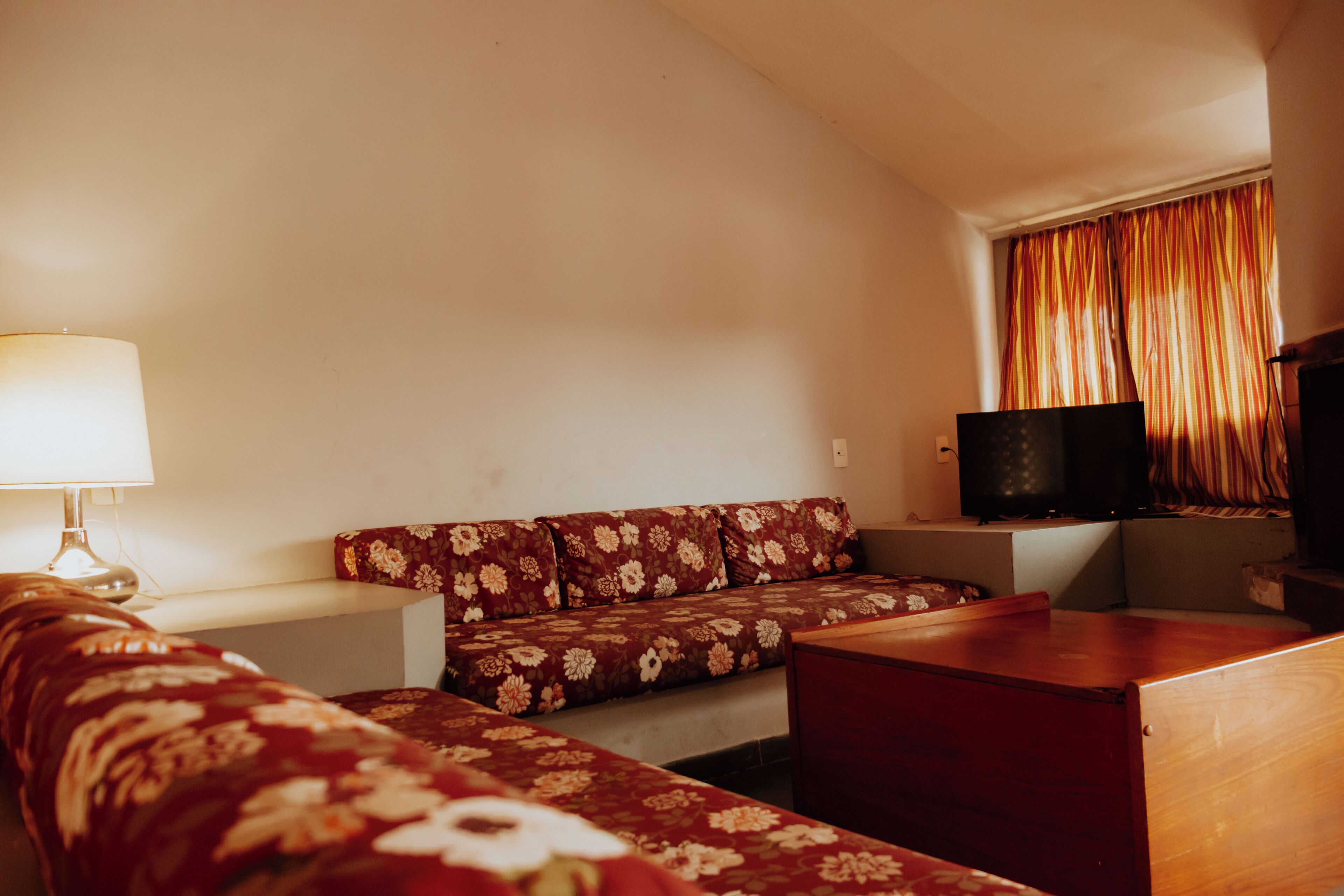 Economy Chalet | Living room