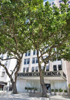 View from property - Windsor California Copacabana Hotel (Rio de Janeiro)