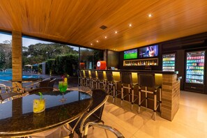 Bar (on property)