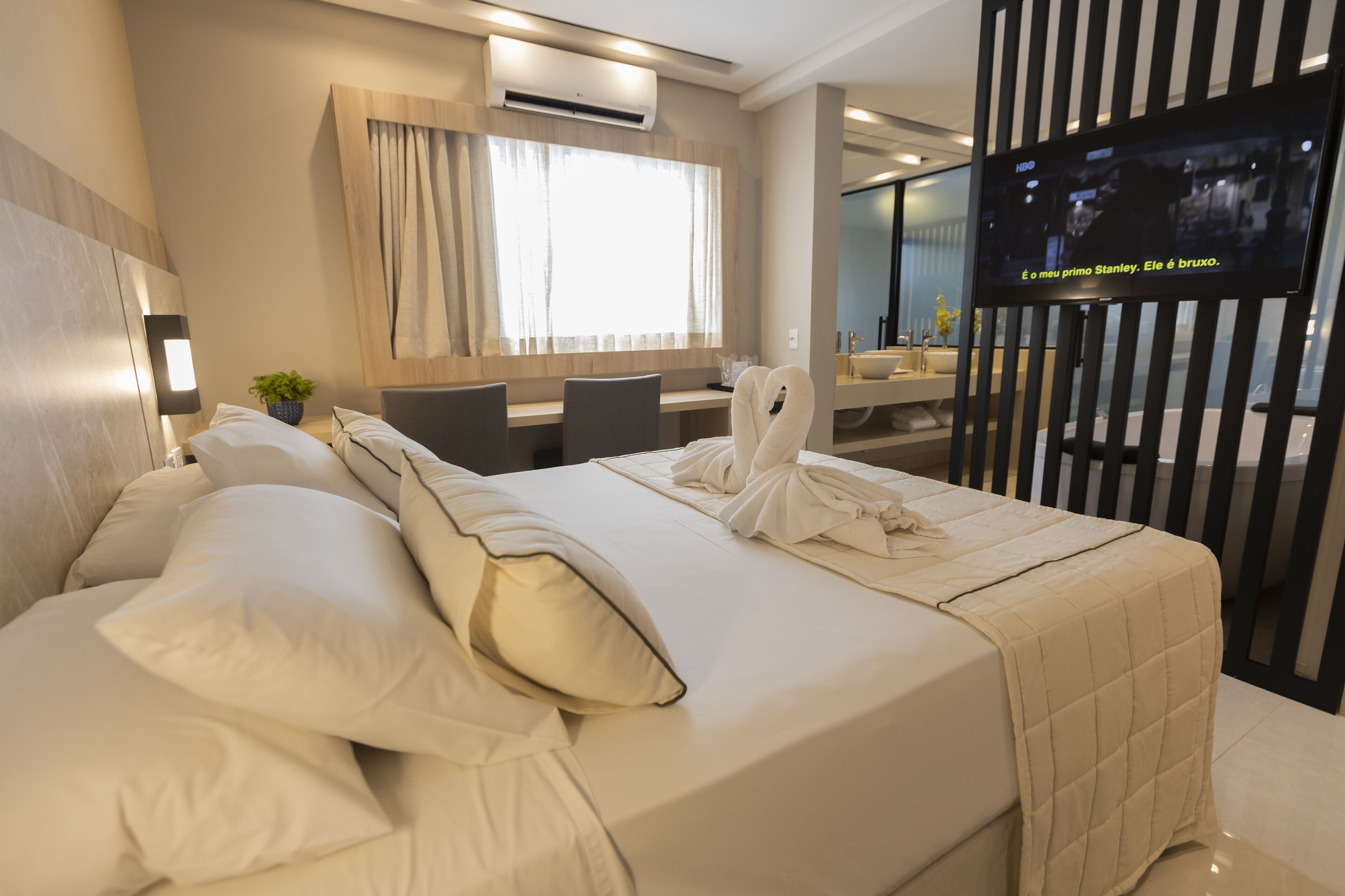 junior double room | 1 bedroom, minibar, in-room safe, desk