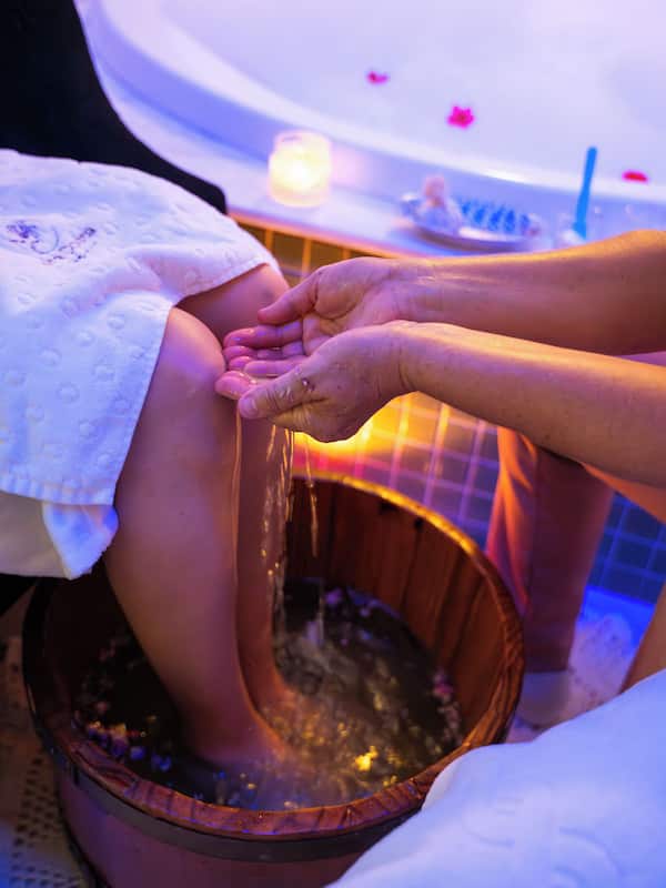 Trattamenti per il corpo, body wrap, scrub corpo