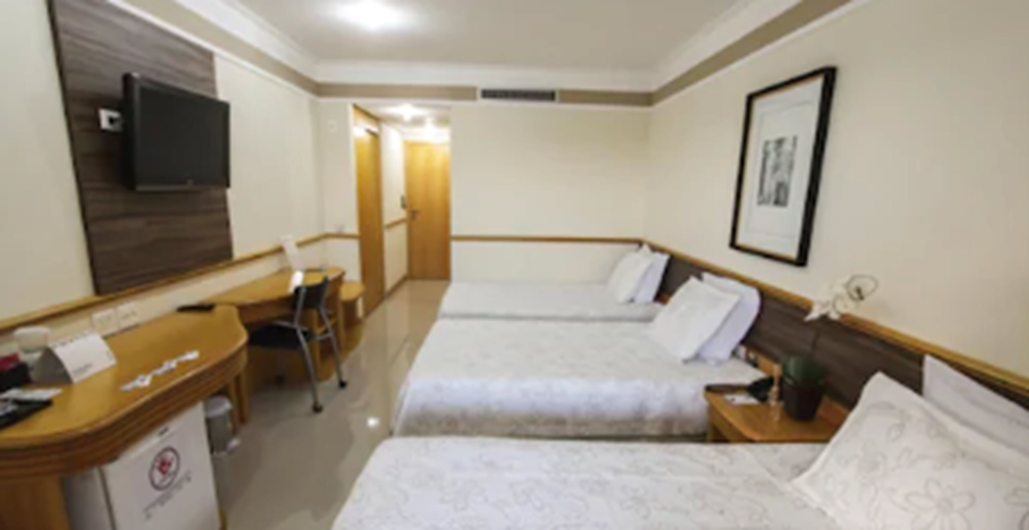 executivo triplo  | minibar, rollaway beds, free wifi