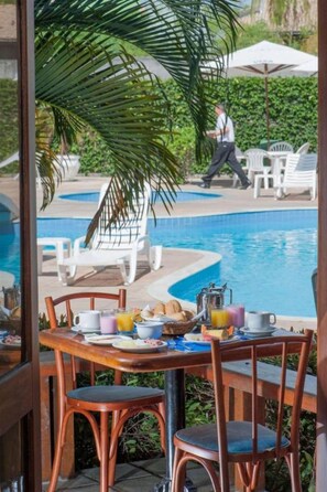 View from room - Oceano Praia Hotel (Porto Seguro)