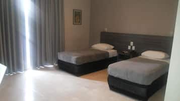 10 habitaciones y ropa de cama de alta calidad