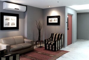 Sitzecke in der Lobby
