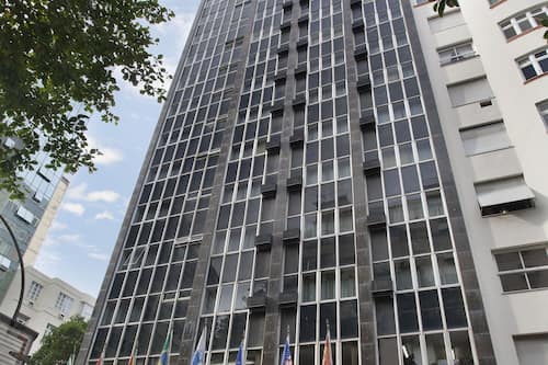 Voorkant van accommodatie