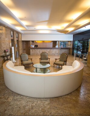 Interior entrance - Real Palace Hotel (Rio de Janeiro)