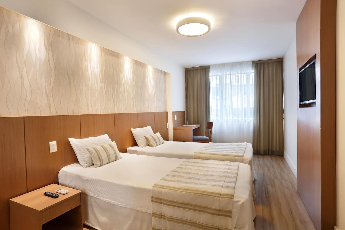 Premium bedding, minibar, in-room safe, soundproofing