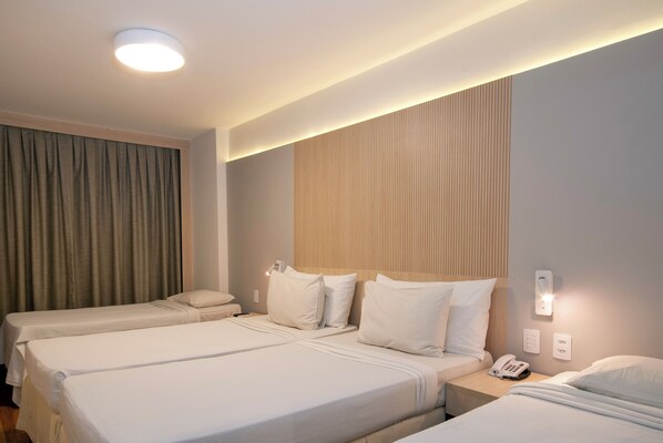 Room - Mirasol Copacabana Hotel (Rio de Janeiro)