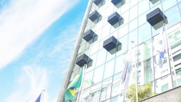 Fachada da propriedade