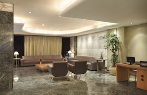 Sitzecke in der Lobby