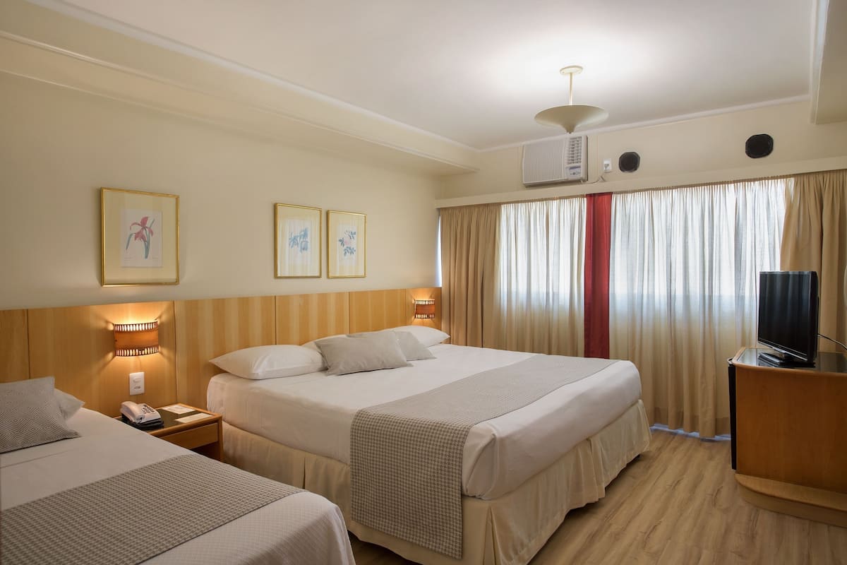 Camera Standard | 1 camera, biancheria da letto di alta qualità, minibar
