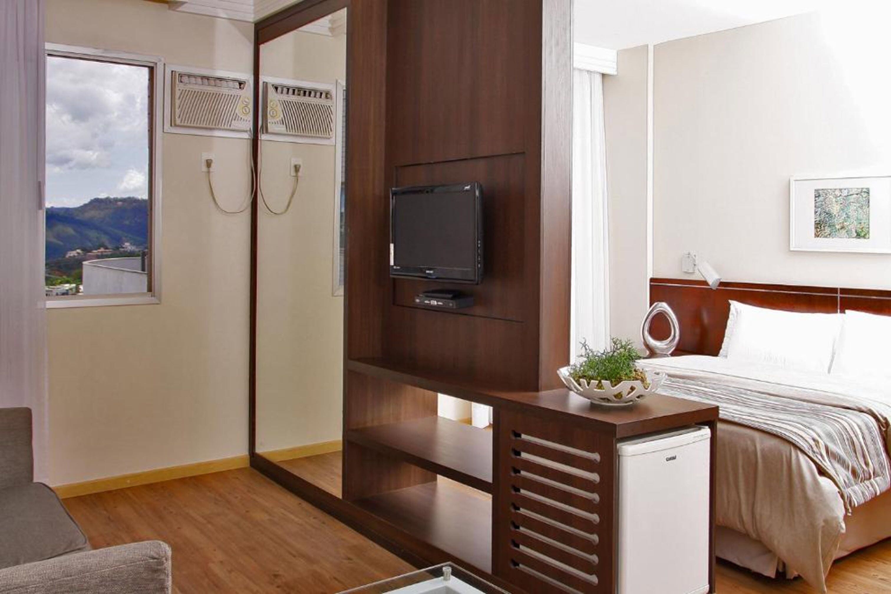 Minibar, in-room safe, desk, blackout curtains