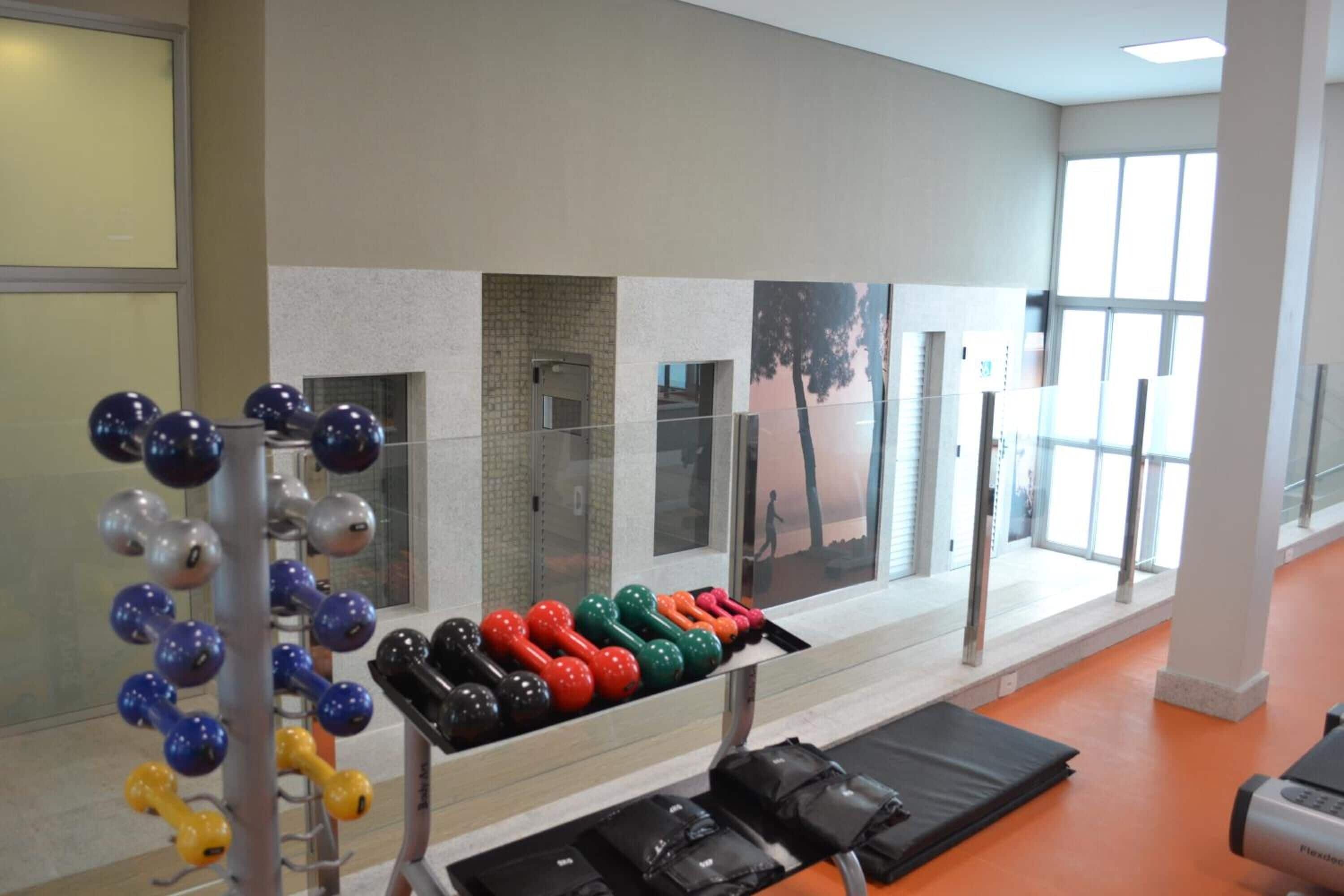 fitness facility