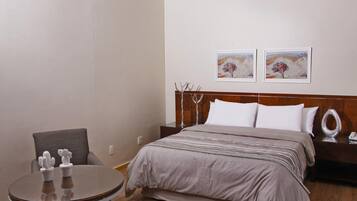 Minibar, in-room safe, desk, blackout drapes