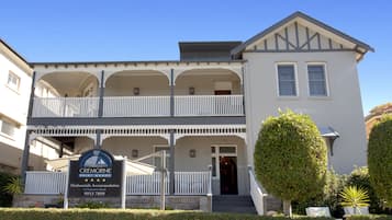 Front of property