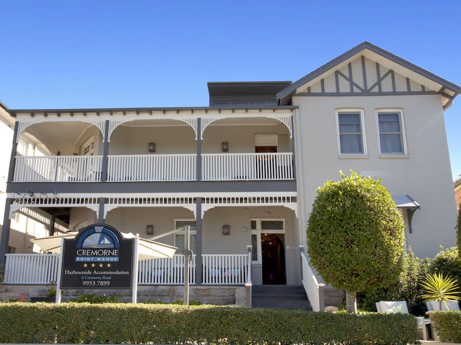Front of property