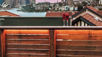 Luxury-Penthouse, 2 Schlafzimmer | Ausblick vom Zimmer