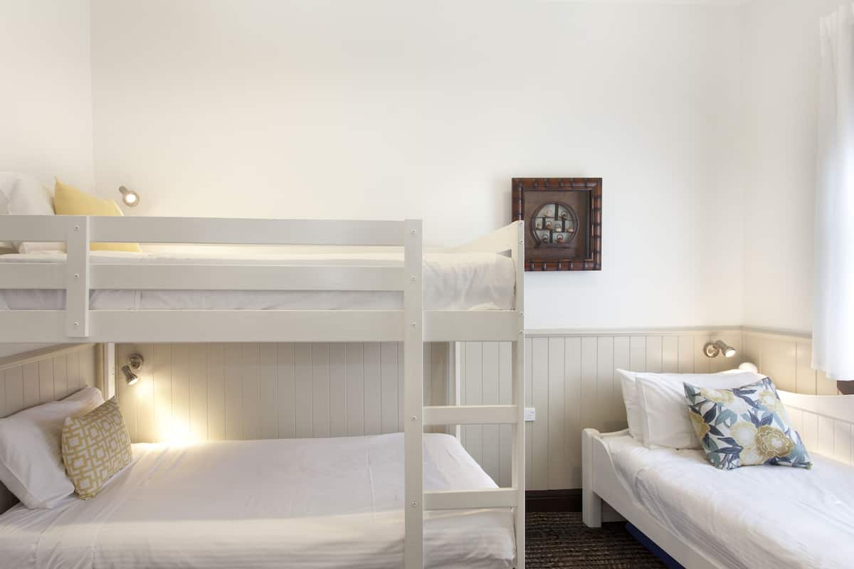 Standard Two Bedroom Family Room | In-room safe, iron/ironing board, free WiFi, bed sheets