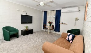 TV connectée de 50 pouces avec chaînes numériques, télévision