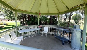 Aire de pique-nique/barbecue
