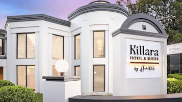 Front of property