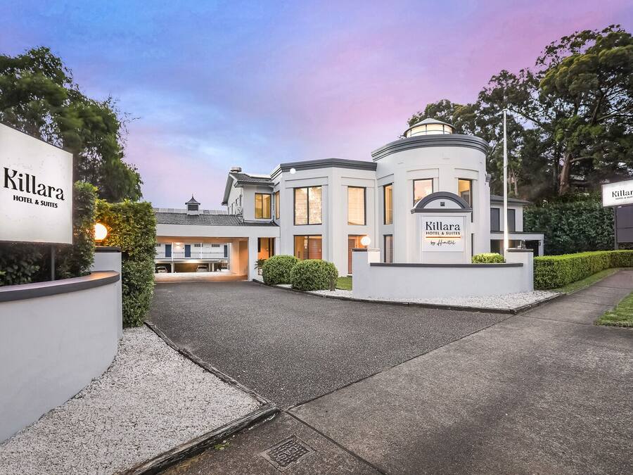 Fassade der Unterkunft